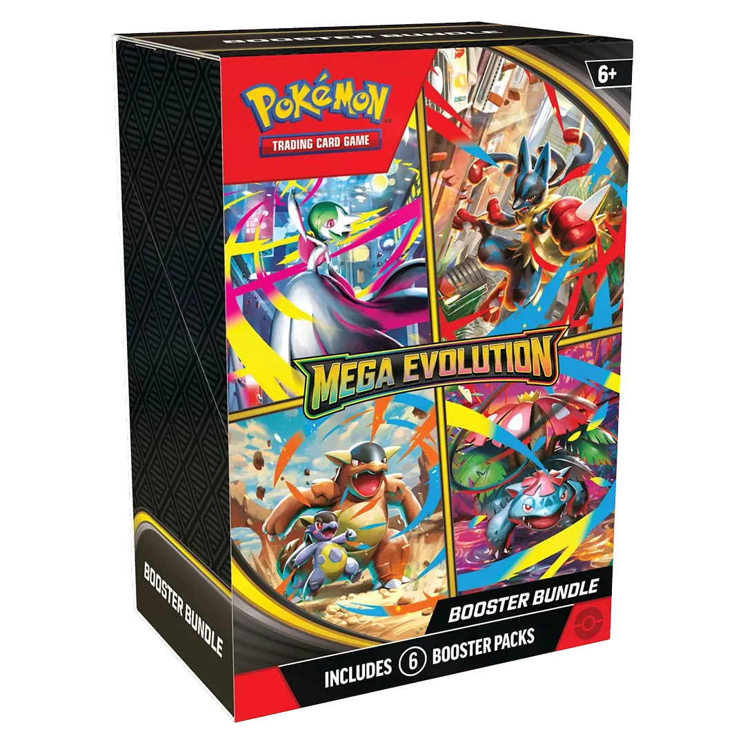 Mega Evolution Booster Bundle