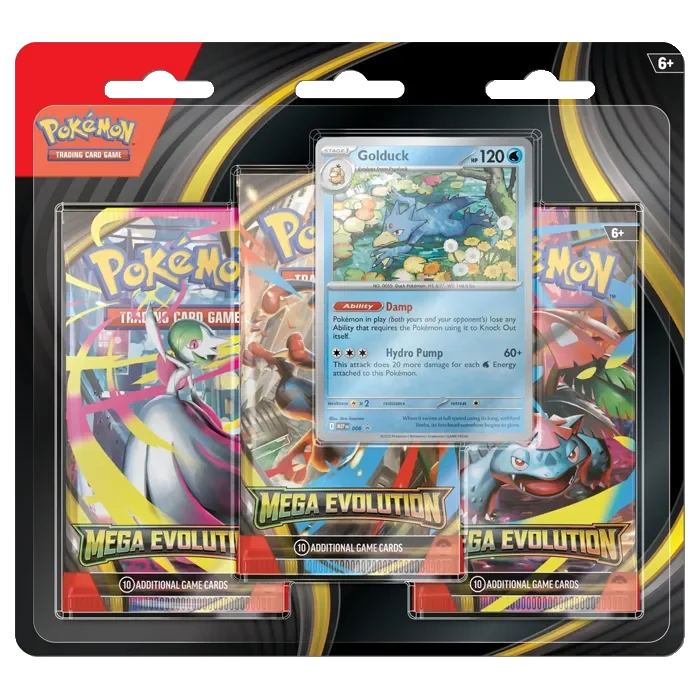 Mega Evolution Blister
