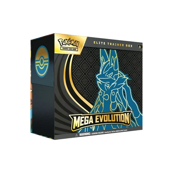 Mega Evolution Elite Trainer Box