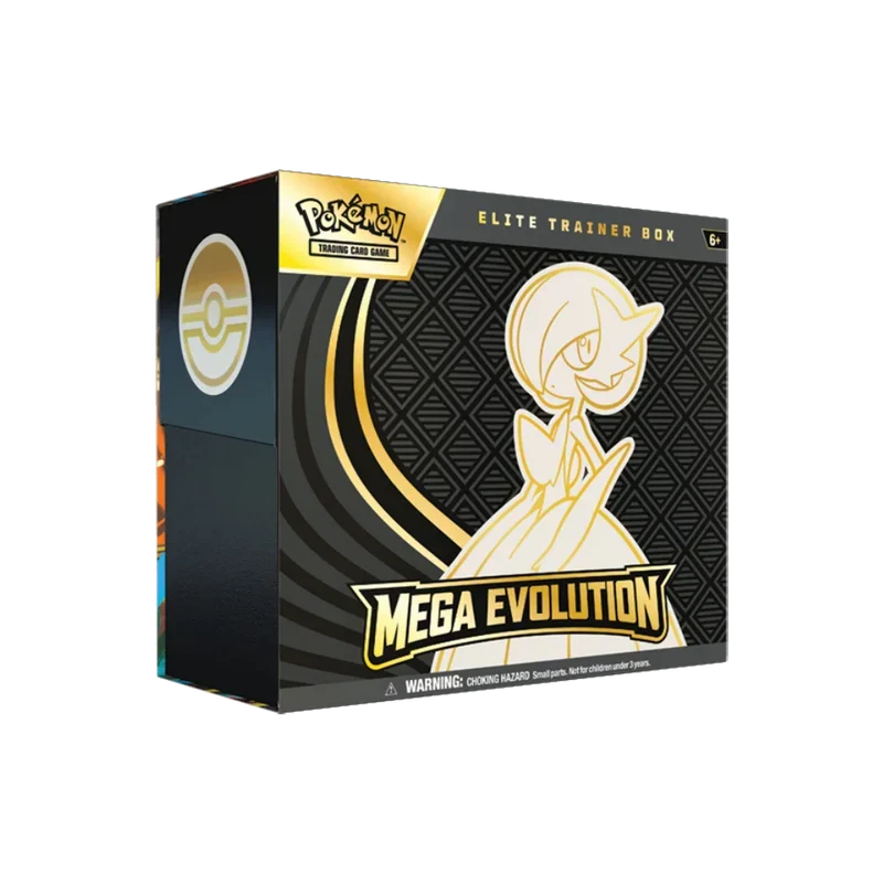 Mega Evolution Elite Trainer Box - contenido