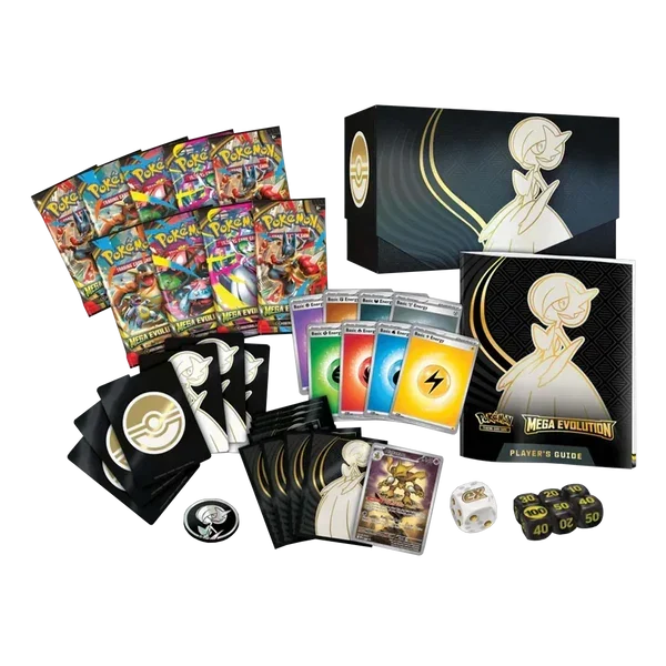 Mega Evolution Elite Trainer Box - contenido