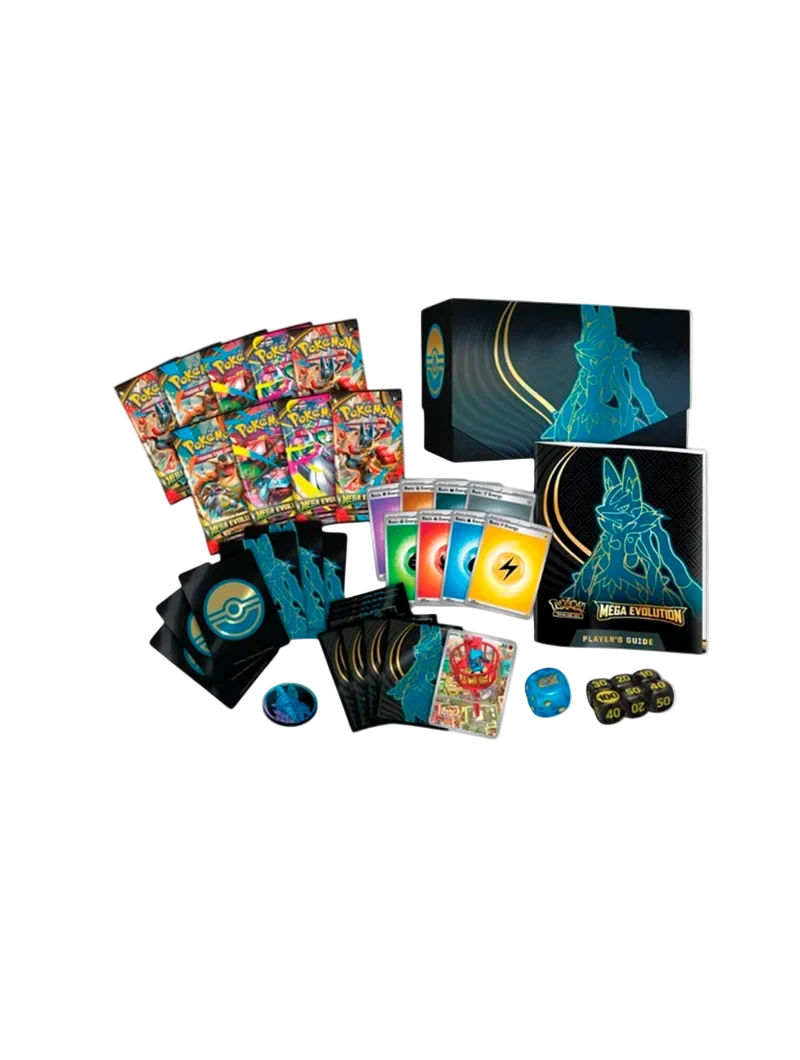 Mega Evolution Elite Trainer Box - contenido
