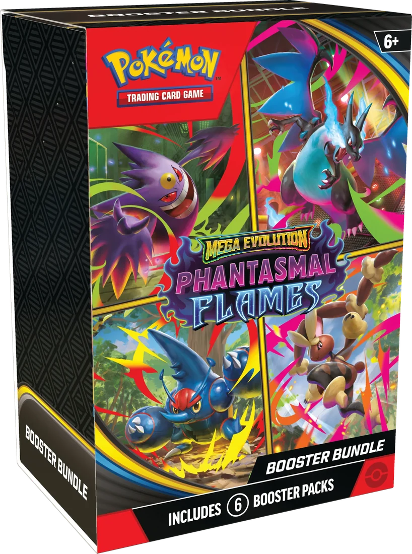 Phantasmal Flames Booster Bundle