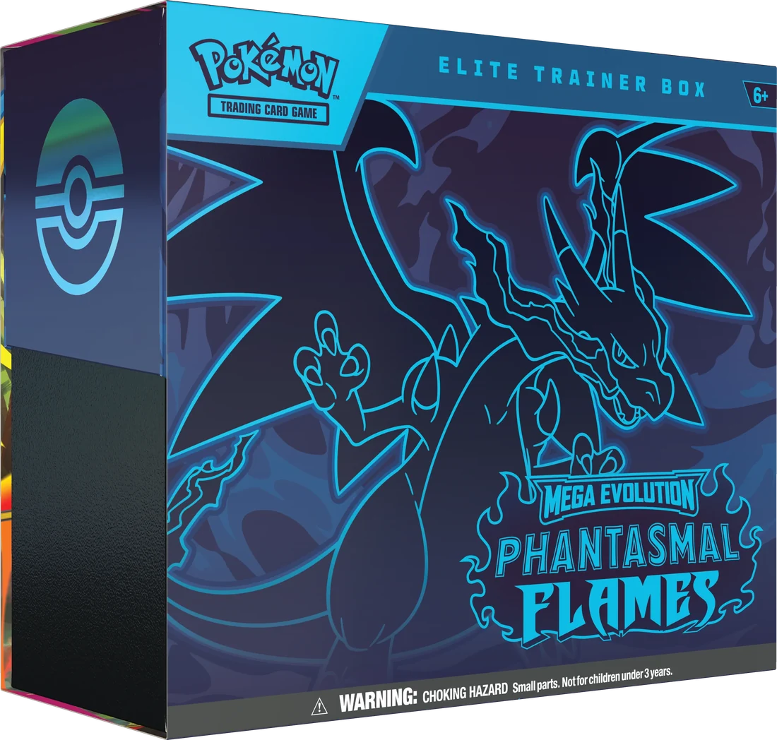 Phantasmal Flames Elite Trainer Box