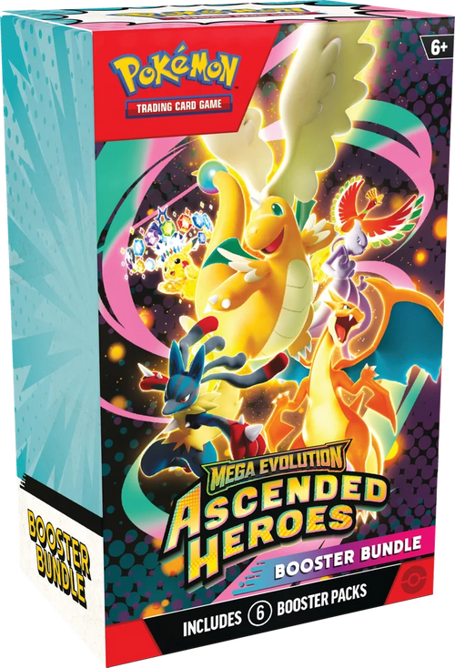 Ascended Heroes Booster Bundle