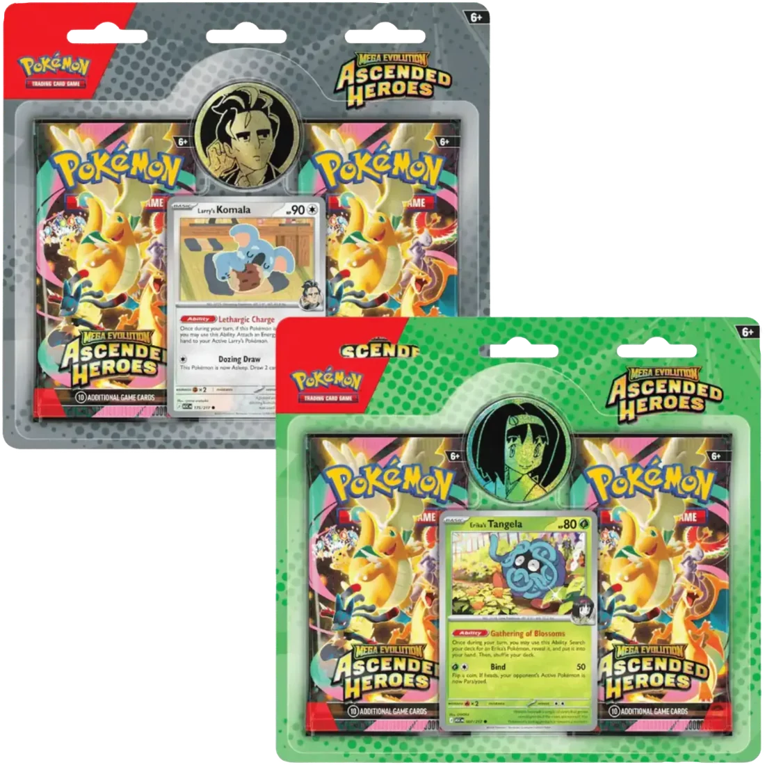 Ascended Heroes Blister