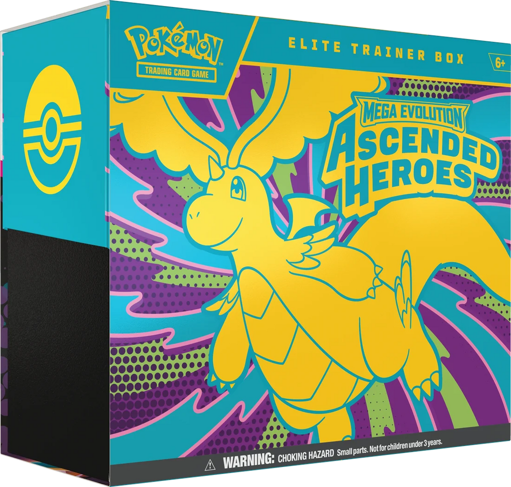 Ascended Heroes Elite Trainer Box