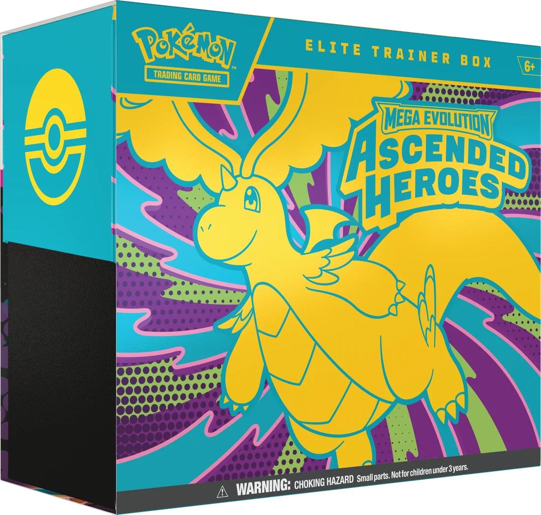 Ascended Heroes Elite Trainer Box