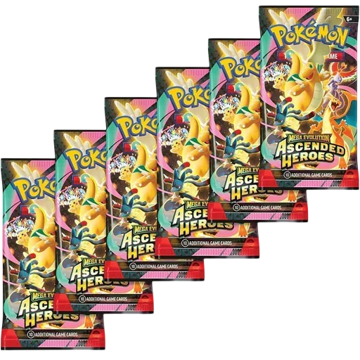 Ascended Heroes Sobre Suelto