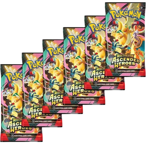 Ascended Heroes Sobre Suelto