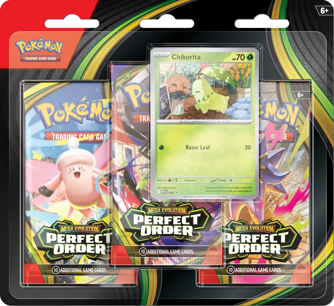 Perfect Order Blister
