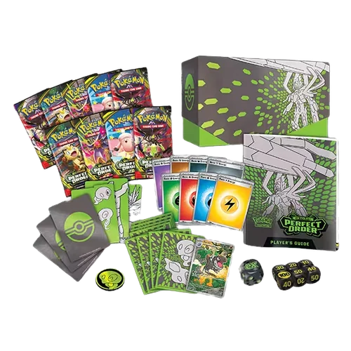 Perfect Order Elite Trainer Box - contenido