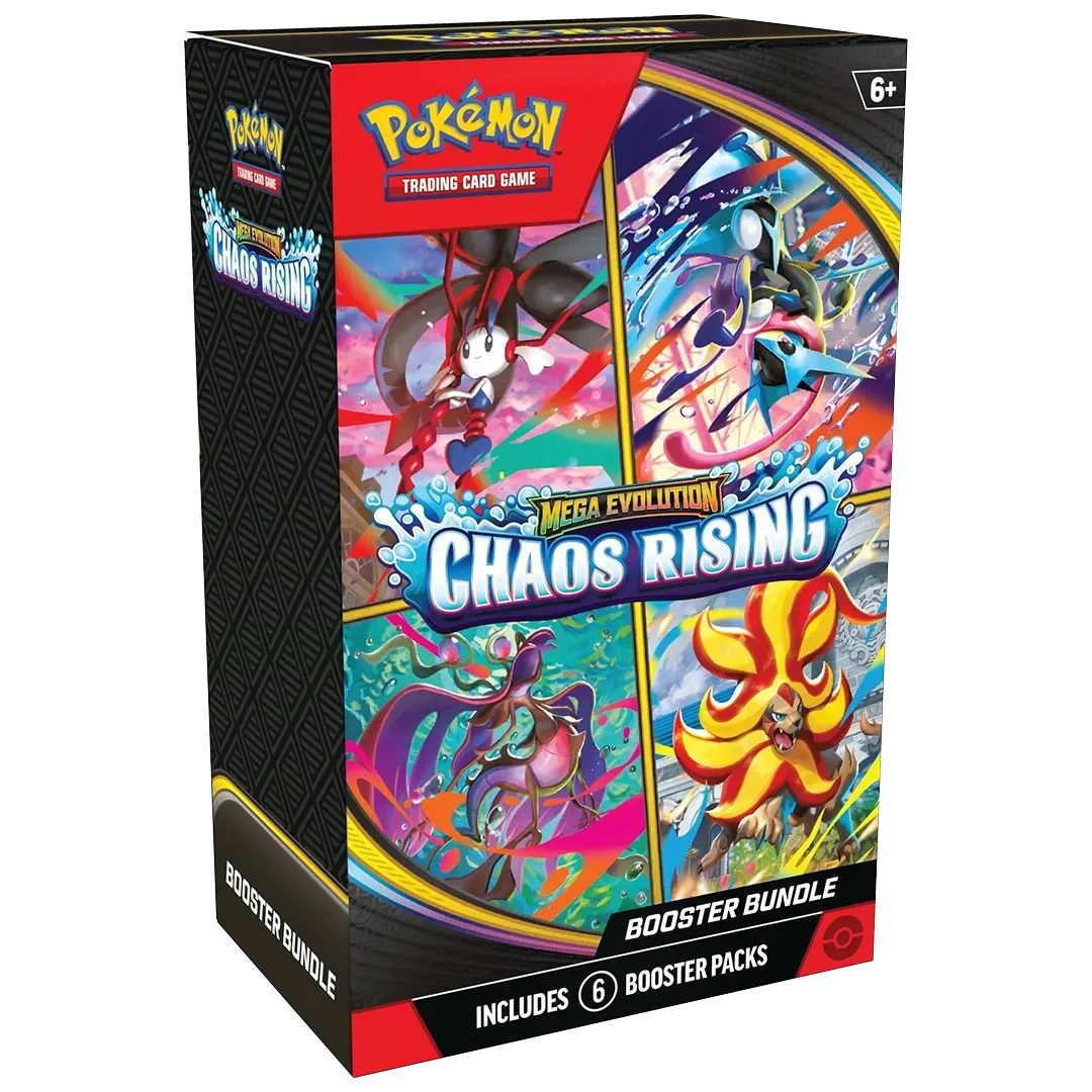 Chaos Rising Booster Bundle