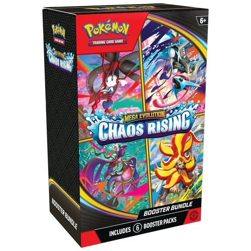Chaos Rising Booster Bundle