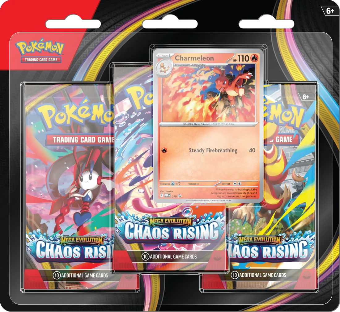 Chaos Rising Blister