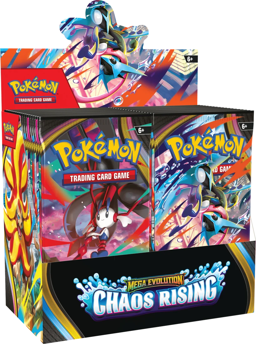 Chaos Rising Booster Box