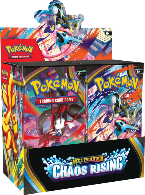 Chaos Rising Booster Box