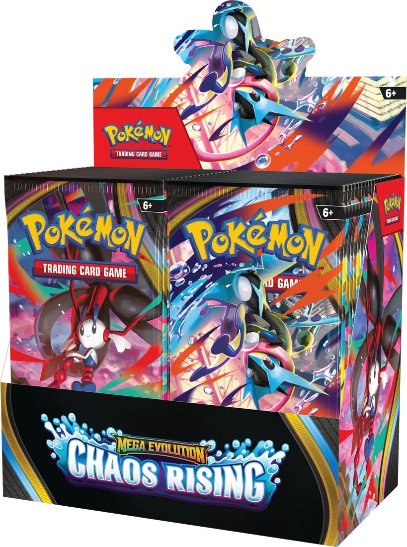 Chaos Rising Booster Box - ángulo 2