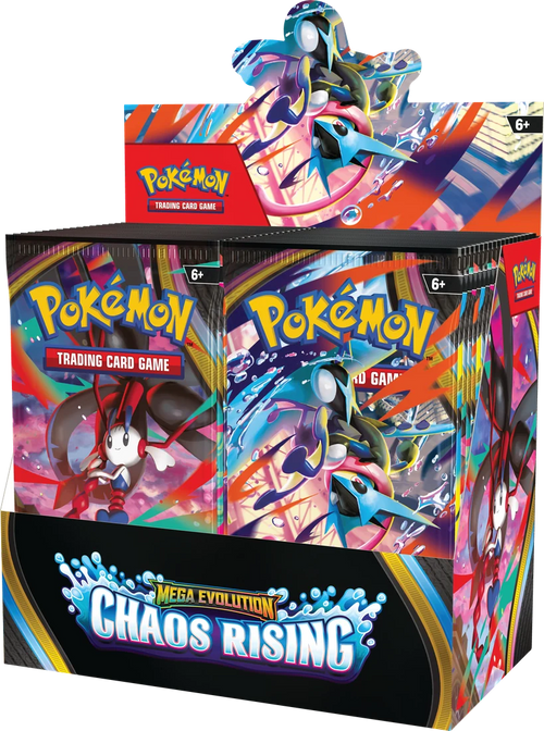 Chaos Rising Booster Box - ángulo 2