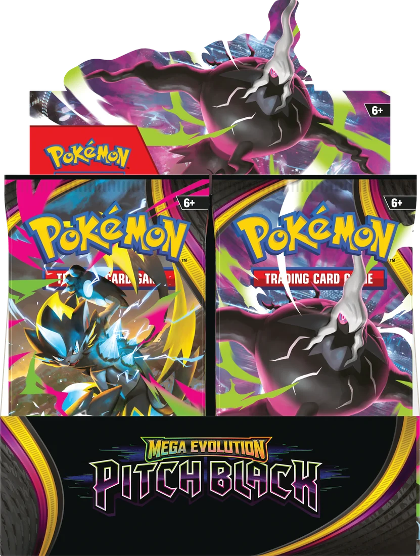 Pitch Black Booster Box