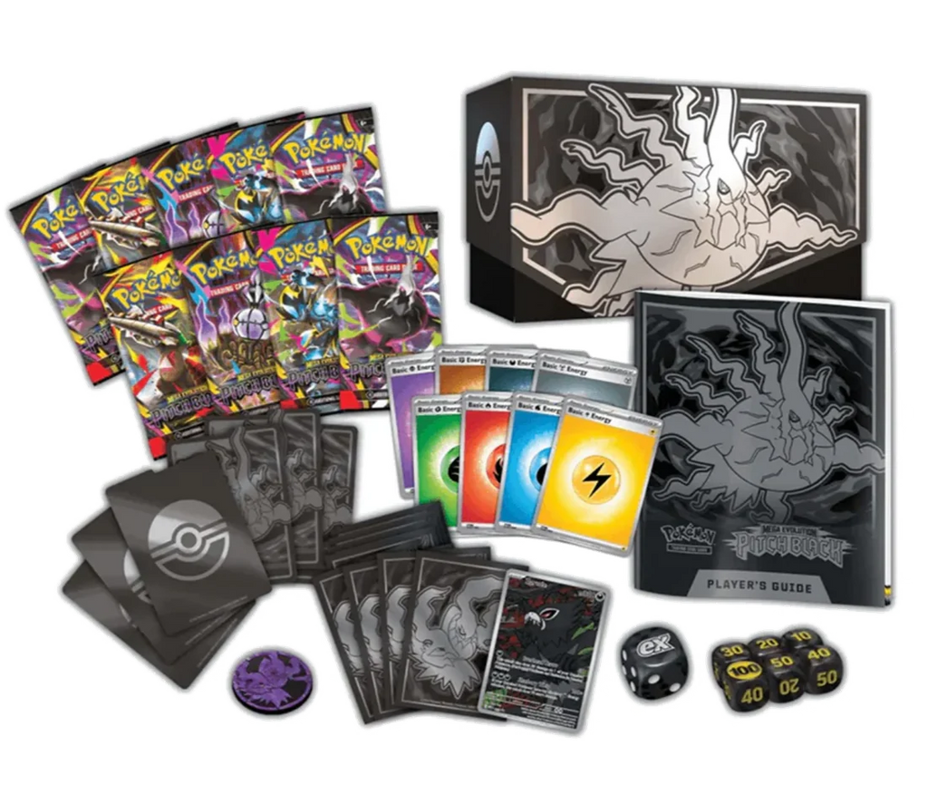 Pitch Black Elite Trainer Box - contenido