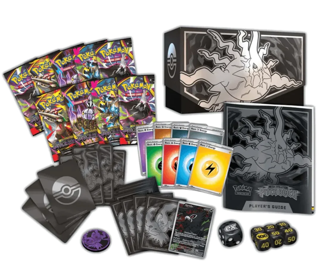 Pitch Black Elite Trainer Box - contenido